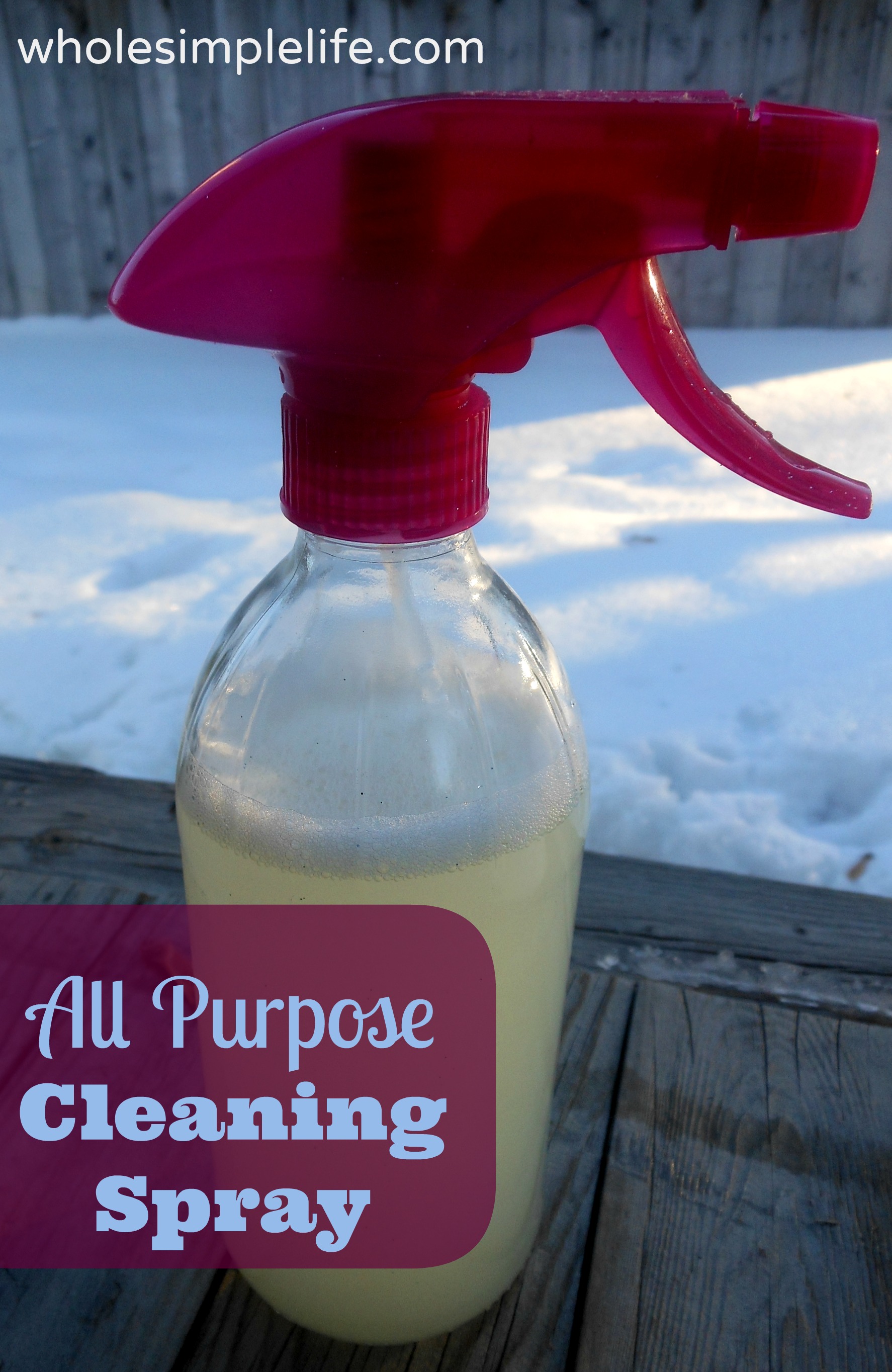 earthview all purpose cleaning spray